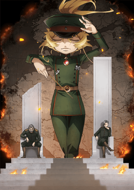 Póster de Saga of Tanya the Evil Season 2