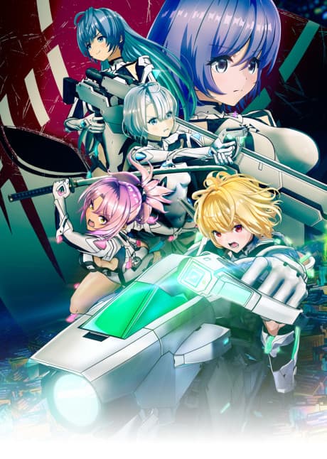 Póster de Rakuen Tsuihou: Kokoro no Resonance