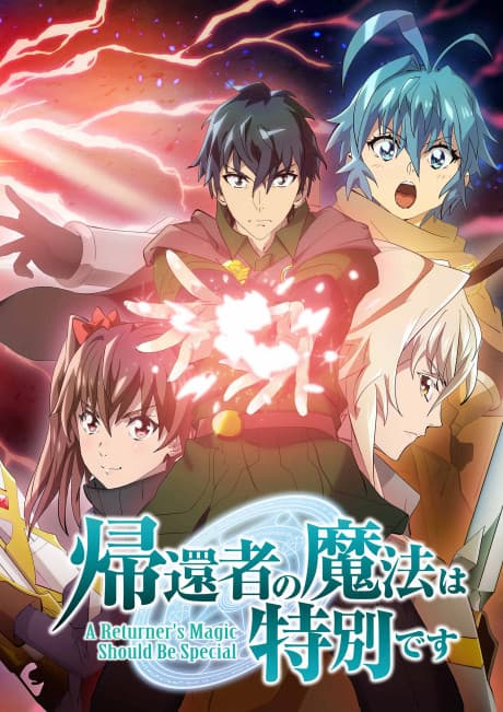 Póster de A Returner's Magic Should be Special Season 2