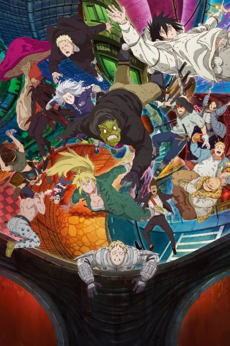Póster de Dorohedoro Season 2
