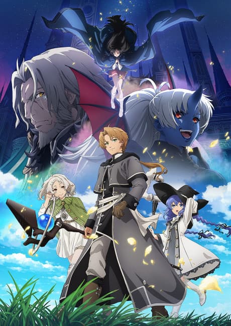 Póster de Mushoku Tensei: Jobless Reincarnation Season 3