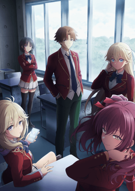 Póster de Classroom of the Elite 4th Season: Second Year, First Semester