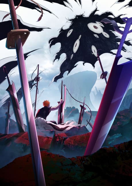 Póster de BLEACH: Thousand-Year Blood War - The Calamity