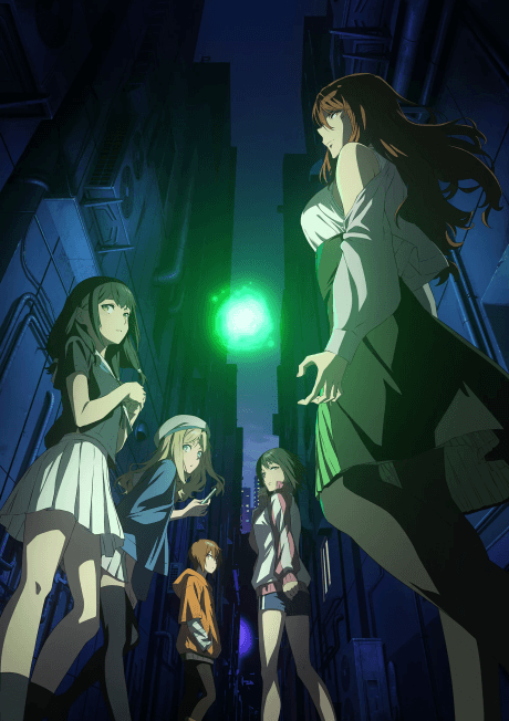 Póster de A Certain Dark Item