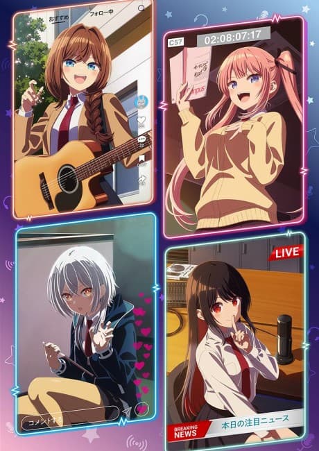 Póster de Tune In to the Midnight Heart