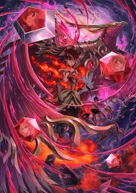 Póster de Battle Spirits [Re] Zekkai No Ku