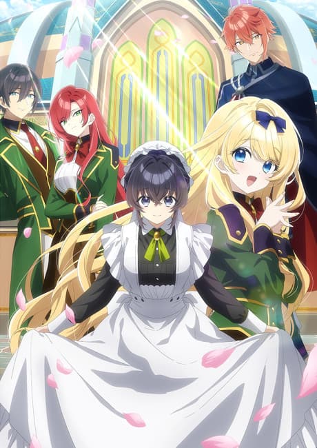 Póster de Heroine? Saint? No, I’m an All-Works Maid (And Proud of It)!