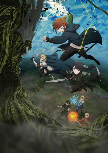 Póster de The Beginning After the End Season 2