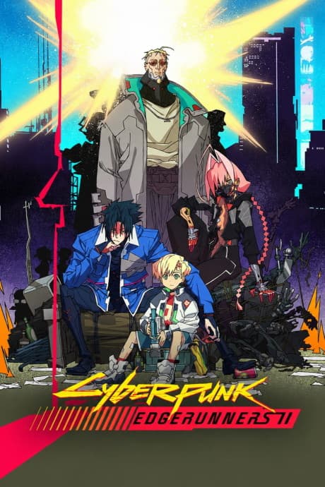 Póster de Cyberpunk: Edgerunners 2