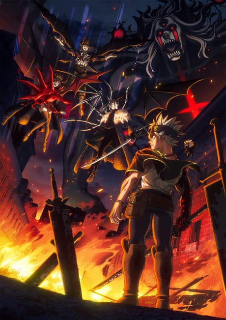 Póster de Black Clover Season 2