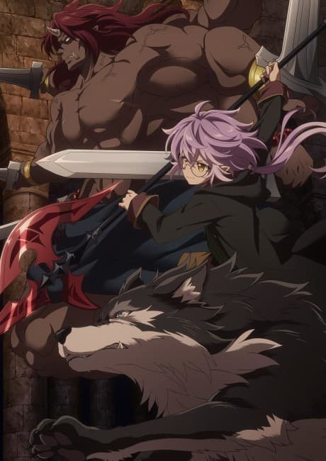 Póster de Kaketa Tsuki no Mercedes