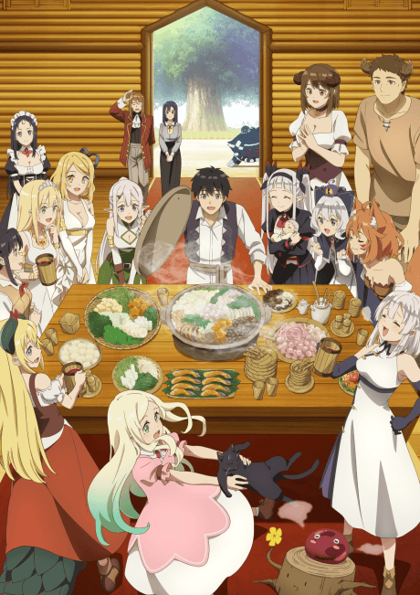Póster de Farming Life in Another World 2