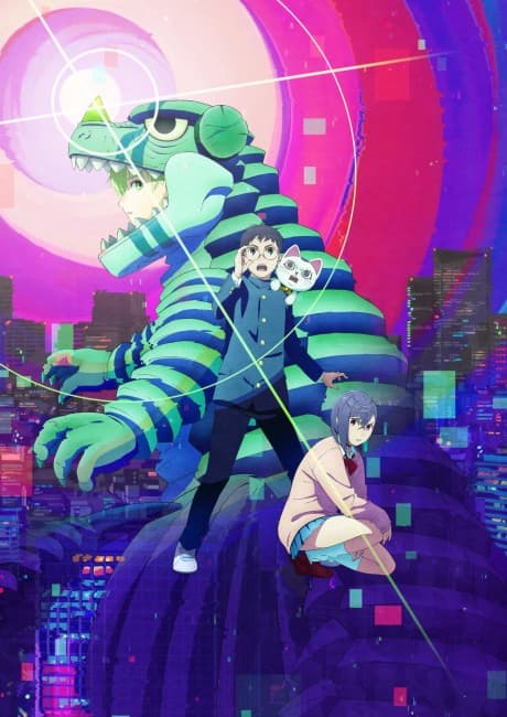 Póster de Dandadan 3rd Season