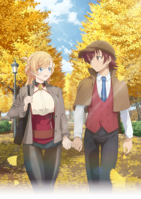 Póster de Isshiki-san wa Koi wo Shiritai.