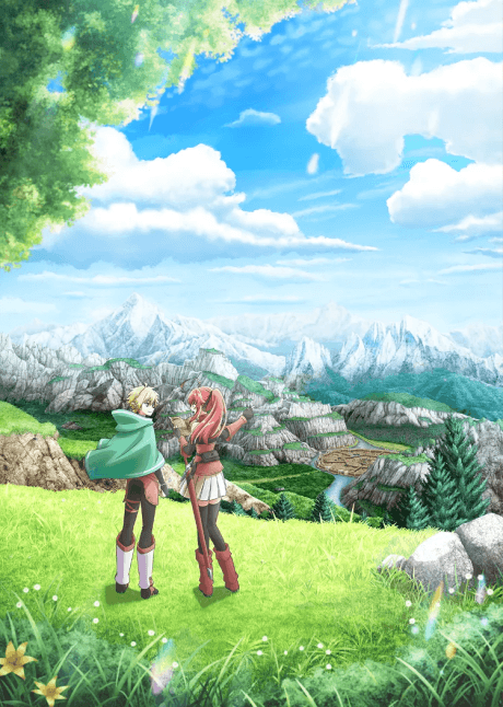 Póster de Majutsu wo Kiwamete Tabi ni Deta Tensei Elf, Moteamashita Jumyou de Ikeru Densetsu to Naru