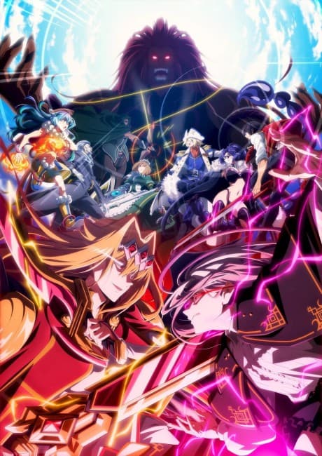 Póster de A Wild Last Boss Appeared! Season 2