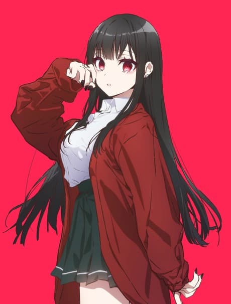 Póster de Jirai nan desu ka? Chihara-san
