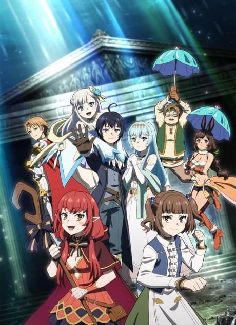 Póster de Full Clearing Another World under a Goddess with Zero Believers