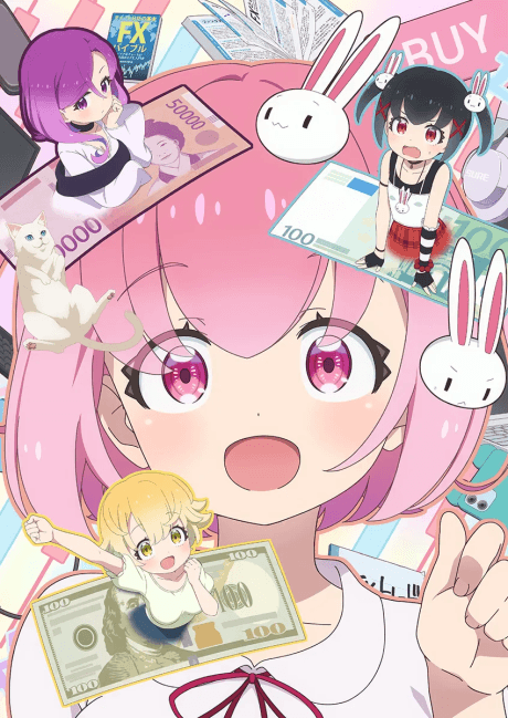 Póster de FX Fighter Kurumi-chan