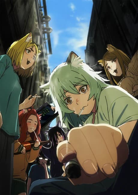 Póster de Chainsmoker Cat