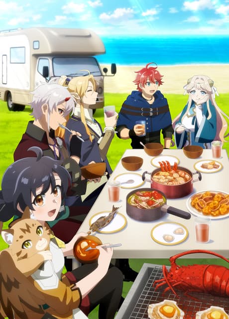 Póster de The Forsaken Saintess and Her Foodie Roadtrip in Another World