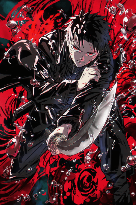 Póster de Kagurabachi