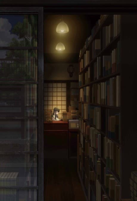 Póster de Biblia Koshodou no Jiken Techou
