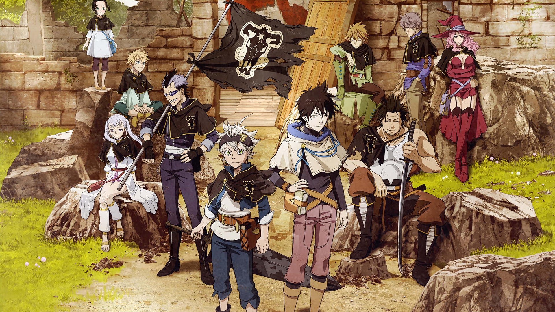 Fondo de Black Clover Season 2