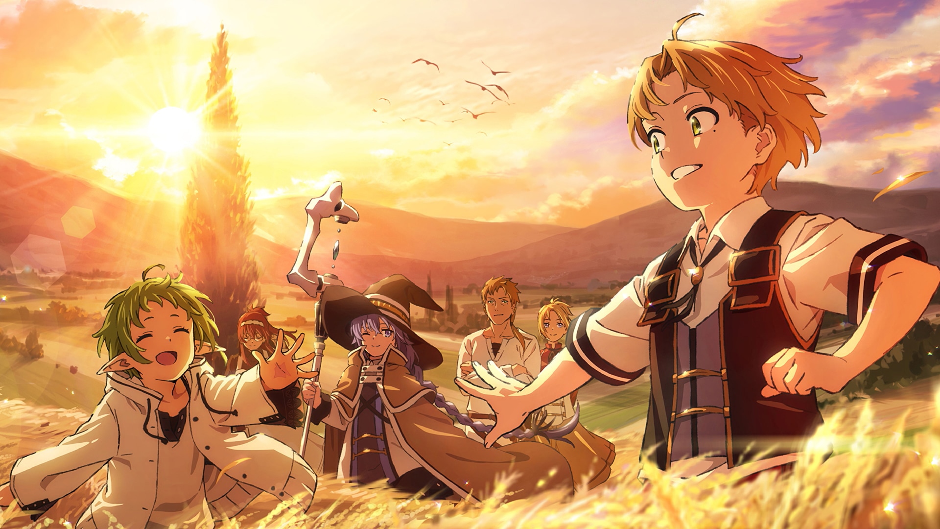 Fondo de Mushoku Tensei: Jobless Reincarnation Season 3